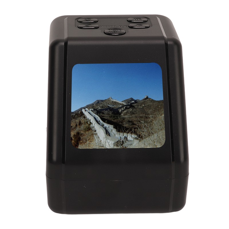 Film Scanner 2in Screen Slide Scanner Convert 135 126 110