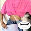2 Pcs Crop Tuck Band, Croptuck Adjustable Band Crop Tuck