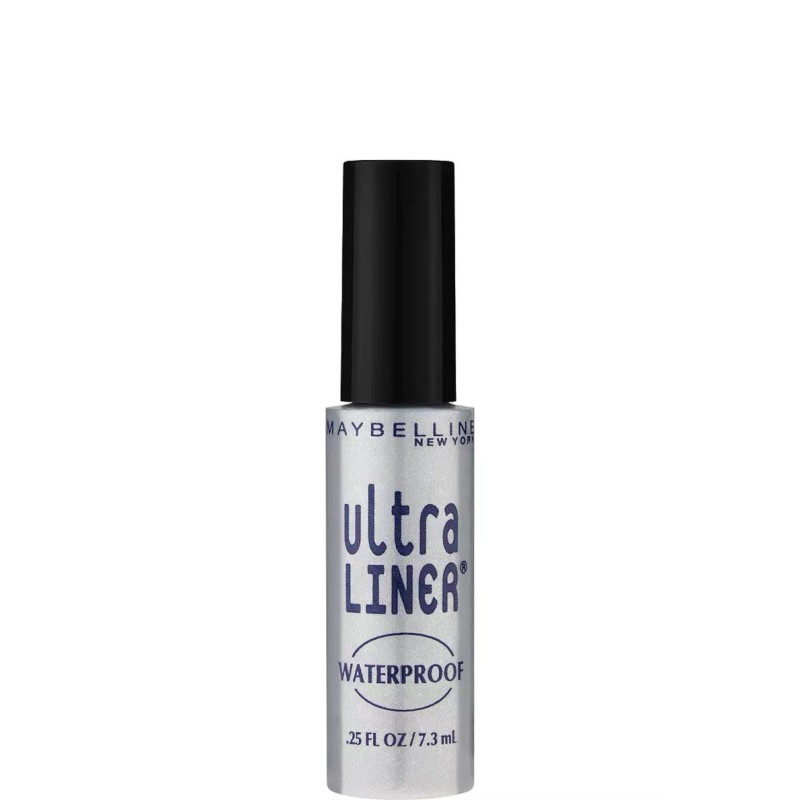 Maybelline New York Ultra-Liner Liquid Liner, Waterproof, Black 135L-01 ,