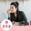 OAAO 4-Piece Beauty Blending Makeup Sponge, Soft and Comfortable, Beauty