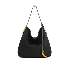 JW PEI Women's Nina Metal Charm Hobo Bag - Black