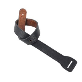Walker & Williams XL-60 Chestnut Brown Guitar Strap Extender Lengthens Many Brands of Straps Up To 60"