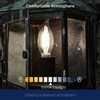 FLSNT LED Candelabra Light Bulbs, CA11 E12 Chandelier LED Light