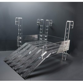 LaBrinx Designs Wide Hanging Turtle Ramp - Aquatic Reptile Basking Platform