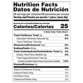 Jovy Revolcaditas with Chili Mango Flavor | 6oz Bag | Mexican Candy