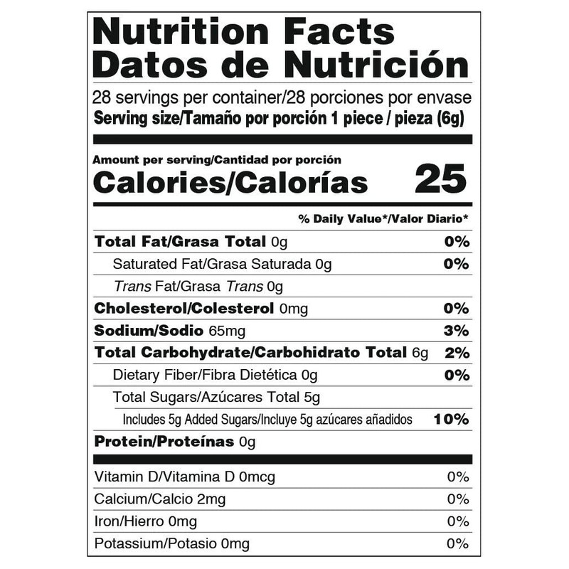 Jovy Revolcaditas with Chili Mango Flavor | 6oz Bag |