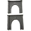 Z Gauge Stonework Detail Railway Tunnel Single Track Train Portal