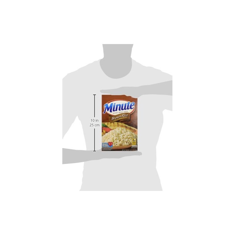 Minute Minute Brown Rice, Instant Brown Rice for Quick Meals,