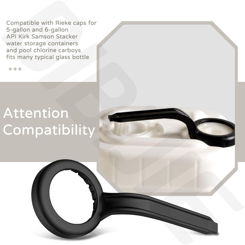 4 Pack Wrench for 70mm Lids Compatible with Rieke Caps