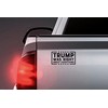 Trump was Right Decal - Die Cut (Black)