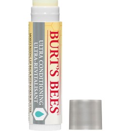 Burt's Bees Burt's Bees Hydrating Lip Balm for Dry Chapped and Cracked Lips 100% Natural Origin, Ultra Conditioning with Kokum Butter, Shea Butter, and Cocoa Butter, Unscented, 2 Tubes