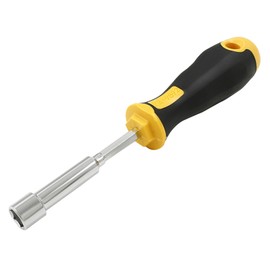 Bonsicoky 10mm Socket Wrench Screwdriver, High-Carbon Steel Hex Nut Driver Key Hand Tool for DIY, Hand-Making