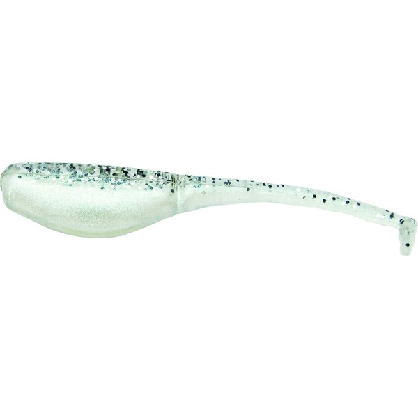 Bobby Garland Crappie Baits Baby Shad Swimmer Crystal 2 1/4"
