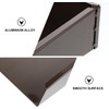 Rain- Run Downspout Splashblock - Bloque de aleación de aluminio