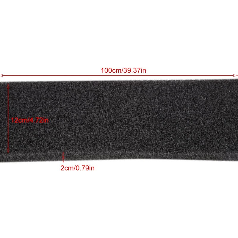 Xuniu Fish Tank Filter Foam, Large Block Filter Foam Aquarium