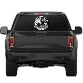 San Luis Potosi Mexico Sticker para Trocas De Rancho Calcomania para Autos Mexico Decals for Trucks Diseño Ranchero con Caballos Personalizada con tu Estado Mexicano (8", San Luis Potosí)