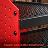SucceBuy 3-Tier Power Tool Wall Organizer, 100 lb Carbon Steel