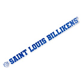 Desert Cactus Saint Louis University Sticker SLU Billikens Name Logo Vinyl Decal Laptop Water Bottle Car Scrapbook (15 Inch Sticker)