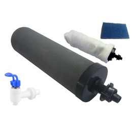 Build a Gravity Water Filter Kit Candle Ceramic Water Filter