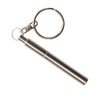 BRIIKPP Key Chain Shape Ballpoint Pen Mini Ballpoint Pen Stainless