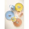Anthropologie The Original Tinned Fish Candle Dessert Plate Octopus Blue