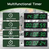 YZ Gym Timer Clock for Home Gym, Fitness Timer with