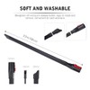 Flexible Extension Crevice Tool Compatible with Dyson V11 V10 V8