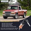 Ignition Switch Lock Cylinder&Two Door Lock Cylinder Set With 2