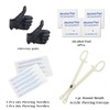 29Pcs piercing kits for Acrylic Accessories Piercing Kit 14G&16G with