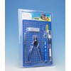 Modelcraft Pro Plastic Modelling Tool Set, Blue, 1