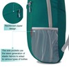 ZOMAKE Foldable Backpack 20L Lightweight Folding Backpacks, Water Resistant Small