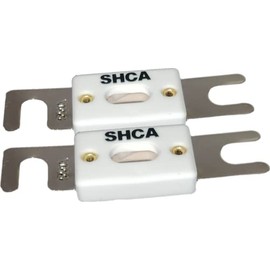 Sky High Car Audio Ceramic ANL Fuse Car Audio Installation 2 Pack (250a)