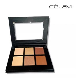 Celavi Célavi Paleta De Iluminadores Flawless 6 Tonos