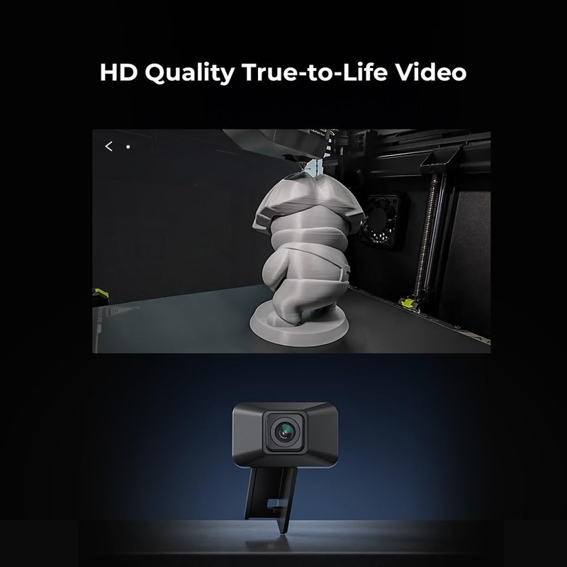 Creality K1 AI Camera 3D Printer Camera, Time Lapse Filming,