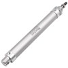Heschen Pneumatic Slim Air Cylinder, MAL 16-100, M5 Port, 16mm