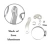 shioyoong Electric Bicycle Torque Arm Bicycle Dropout Amplifier E-bike Conversion