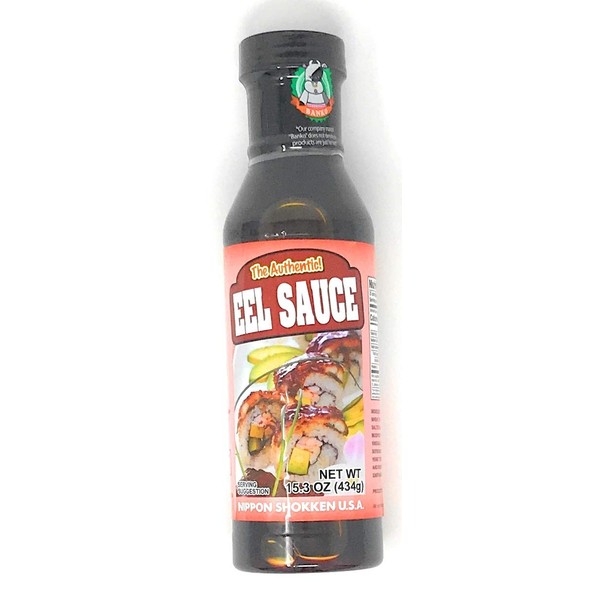 Eel Sauce / Nippon Shokken / The Authentic! / 15.3 OZ