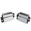 ZHAWULEEFB 2-Pack VR Heat Sink Module VRM Heatsink X30MK 0X30MK