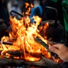 Tinder for Fire Steel Flint Survival Fire Starter Outdoor Camping