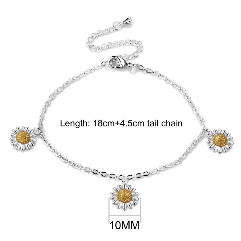 Philip Jones Daisy Bracelet