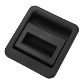 Jiawu Door Pull Handle, Exterior Car Door Handle, Right Door Pull Handle 1301418808 Passenger Side Exterior Door Handle Replacement for Fiat Ducato 1994‑2002