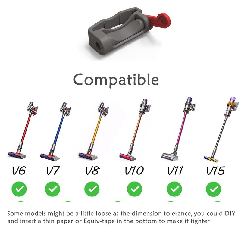 sciuU Power Button On/Off Control Clamp Compatible with Dyson V6