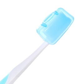 80 Pcs Toothbrush Covers, Portable Travel Toothbrush Head Covers Cap Replaceable Manual and Electric Tooth Brush Head Case Tooth Brush Protector for Camping, Office, Hotel, Outdoor (Multicolor)