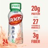 BOOST High Protein with Fiber Complete Nutritional Drink, Creamy Strawberry,