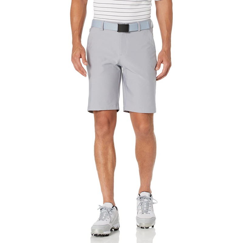 Greg Norman Men's Ml75 Microlux Short, Sterling, 35