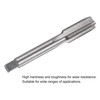 sourcing map Thread Milling Threading Tap 1/2"-20 UNF, Left Hand