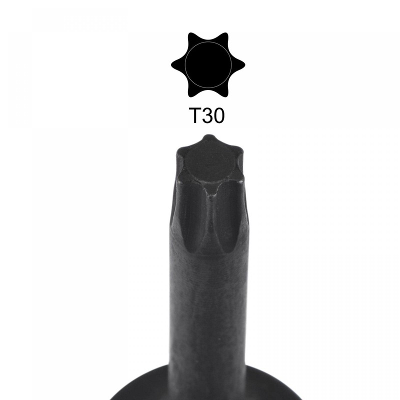 sourcing map T30 Impact Torx Bit Socket, 3/8" Square Drive