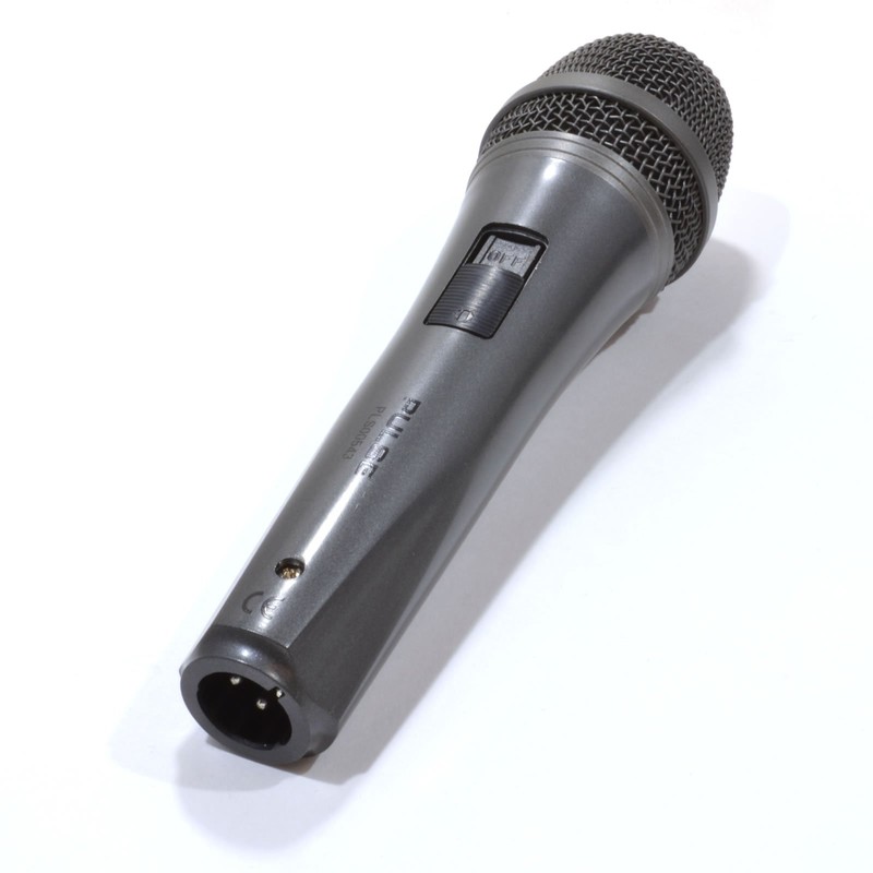 Handheld Dynamic Music XLR Microphone with XLR to Jack Cable