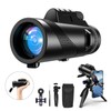 LOFICOPER Monocular Telescope for Smartphone, 80x100 HD Monoculars for Adults