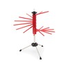 Fox Run Collapsible Pasta Drying Rack, 18.5 Inches, Red